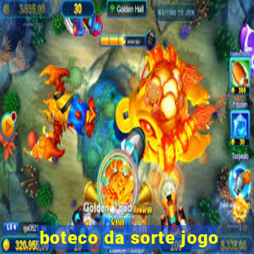 boteco da sorte jogo